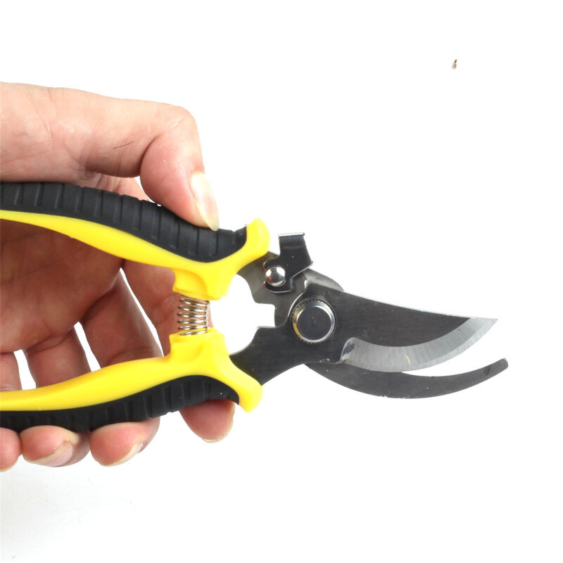 Sekator nożyczki ogrodowe profesjonalne ostre Bypass przycinanie nożyce nożyce do drzew sekatory ręczne maszynki do strzyżenia nożyce ogrodowe dziób