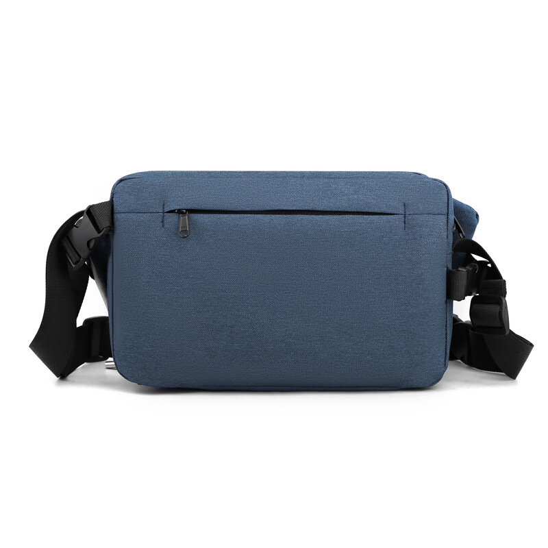 Новая трендовая сумка-мессенджер, многофункциональная спортивная нагрудная сумка, мужская сумка из ткани Оксфорд, вместительная сумка на одно плечо