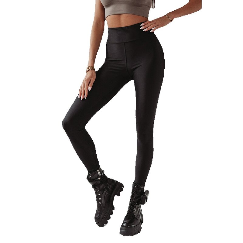 Shi Ying Cross Waist Tight Pants For Women's New Casual Underpants 761221