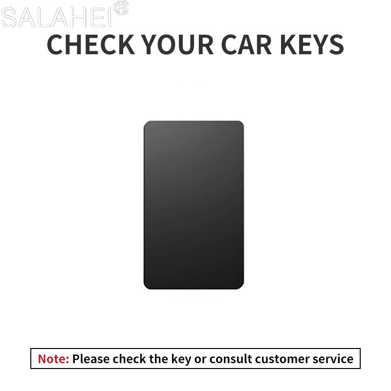 เคสใส่คีย์การ์ดรีโมตอัจฉริยะสำหรับรถยนต์เคสป้องกันปลอกกระเป๋ากุญแจสำหรับเทสลารุ่น3รุ่น2020 Y พวงกุญแจอุปกรณ์เสริมมีสไตล์