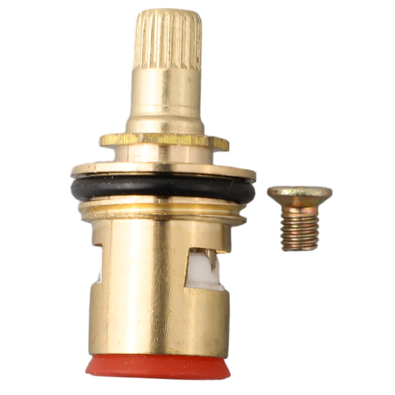 1/2\\\\\\\\\\\\\\\" BSP Copper Ceramic Disc Valve Faucet Cartridge With Rubber O Ring 304 Stainless Steel Copper Core For Home