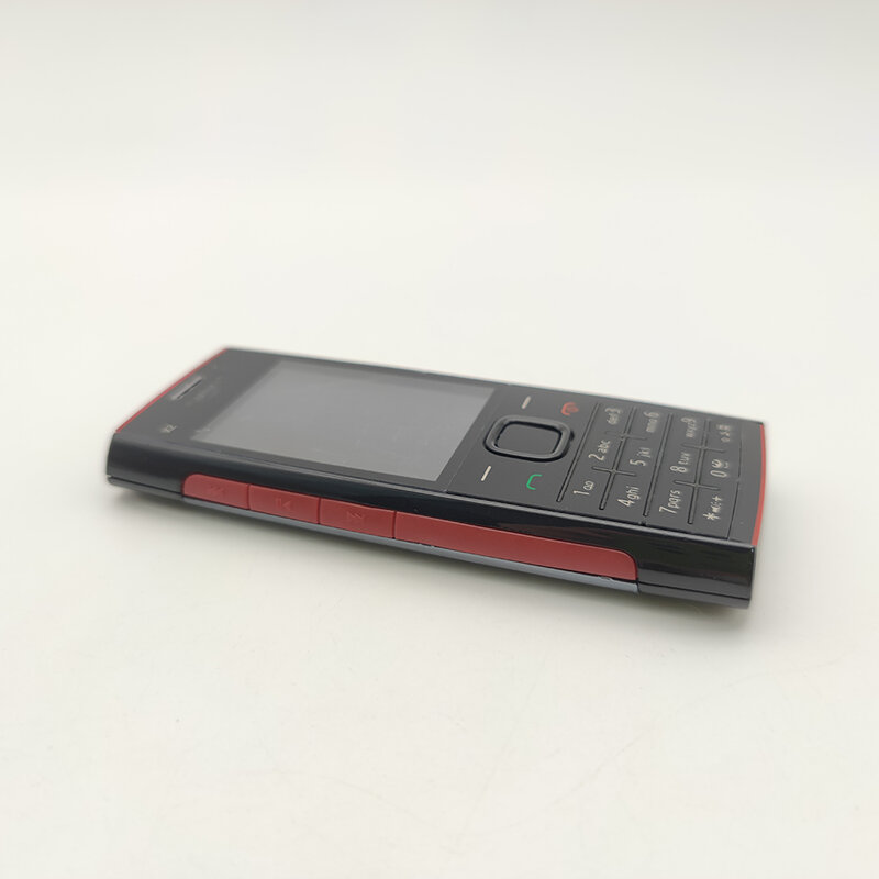 Oryginalny odblokowany x2-00 głośnik telefon komórkowy z bluetoothem rosyjski arabski hebrajski angielska klawiatura wykonany w finlandii darmowa wysyłka