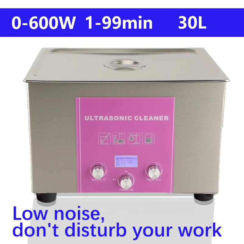 Ultradźwiękowy środek czyszczący GENENG do odgazowywania i regulacji mocy PCB ultrasonograficzna kąpiel olej silnikowy odtłuszczania rdzy ultradźwiękowe czyszczenie 3L-30L
