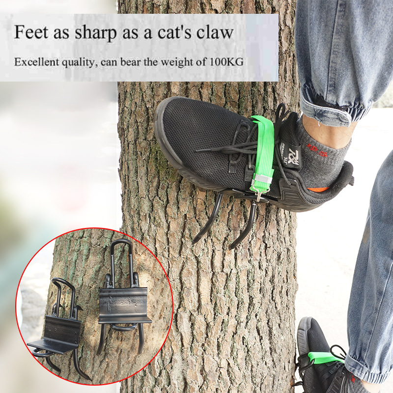 Инструменты для скалолазания, столбы для скалолазания на дереве, ногти для скалолазания на дереве, для наблюдения за фруктами, обувь для скалолазания на дереве, простое использование