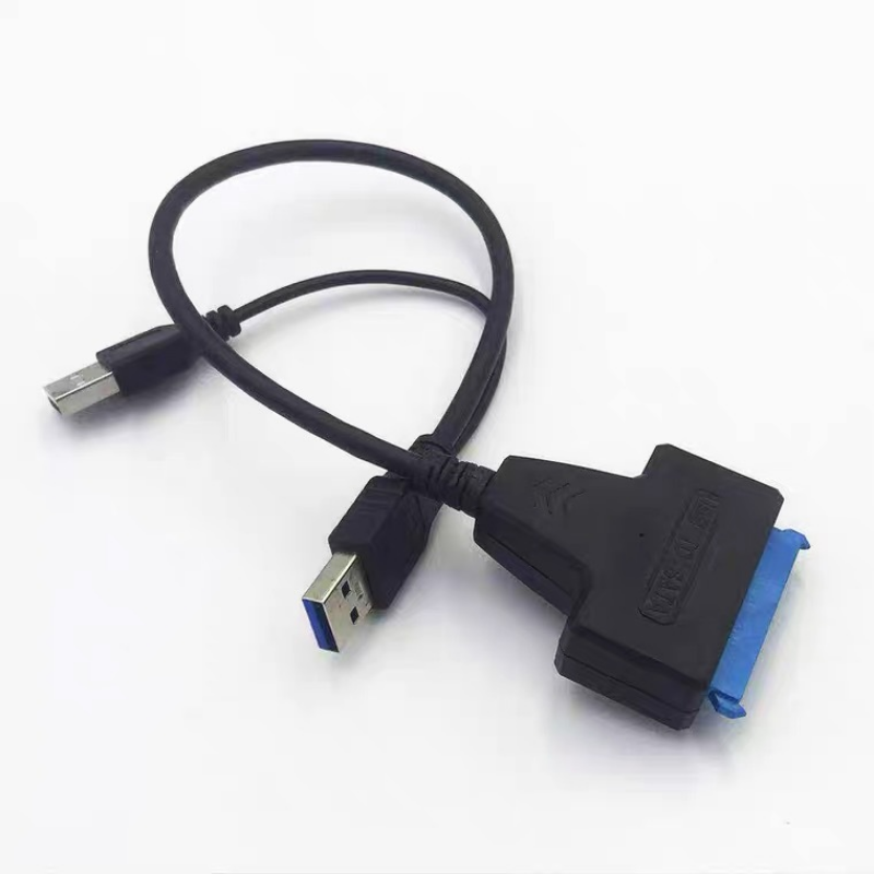 SATA кабель для ноутбука, SSD 2,5 дюйма, настольный HDD внешний жесткий диск USB 3,0 адаптер с портом питания для Mac OS, Windwos