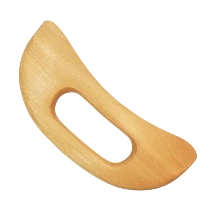 Wooden Guasha Tools Anti Cellulite Massage Tool Wood Lymphatic Drainage Paddle Gua Sha Massage Soft Tissue Drop Shipping