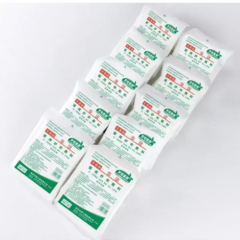 10 шт./упаковка, стерильные медицинские марлевые прокладки, 5 х7 см/6 х8 см/8 х10 см