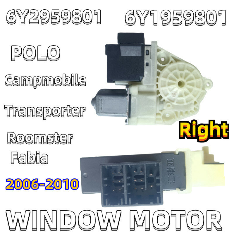 Autoruit Motor Polo Transporter Campmobile Roomster Fabia 2006-2010 6y1959801 6y1959802 6y2959801 6y2959801