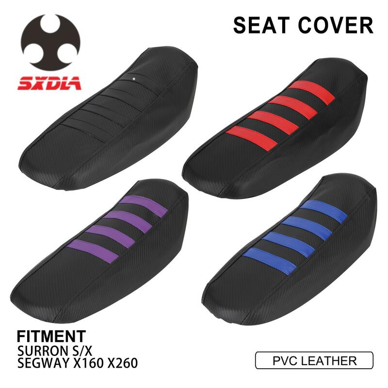 Impermeável Motorcycle Seat Cover, Almofada Covers, Anti-Skid, Surron Light Bee X, S, Segway, X160, X260, Off-Road, Electric Motor Bike