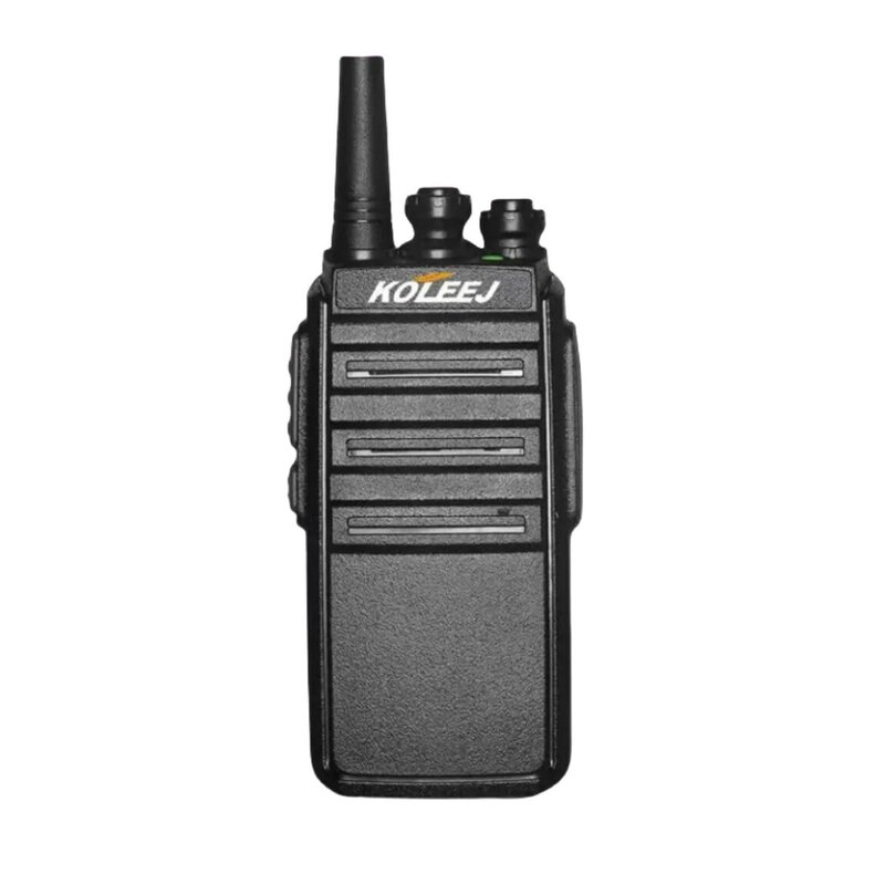 KOLEEJ-walkie-talkie profesional T99, Radio de alta potencia, 16 canales, Civil, portátil, para trabajo al aire libre, Hotel, 400-470MHZ, 2 piezas