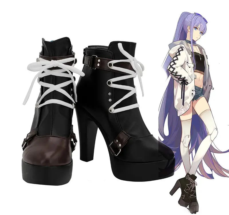 Fate Grand Order Meltlilith FGO Meltryllis Cosplay buty buty na wysokim obcasie na zamówienie Halloween Cosplay