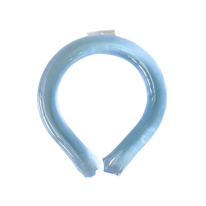 Summer Cooling Neck Wraps cuscino per la prevenzione del colpo di calore cuscino sportivo freddo tubo per il collo PCM Ice Outdoor Usual Ice Cu G7S4