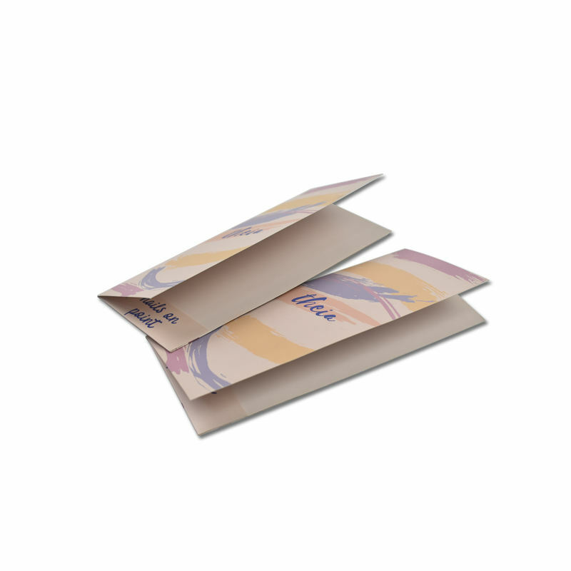 High Quality Wholesale Custom Cheap card holder folder