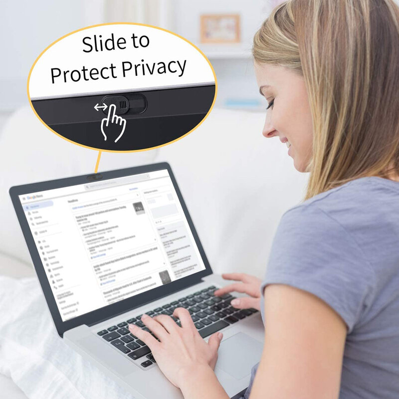 Ibudim privacidade do telefone móvel adesivo webcam capa obturador para iphone ipad macbook tablet computador portátil anti-peeping protetor slider