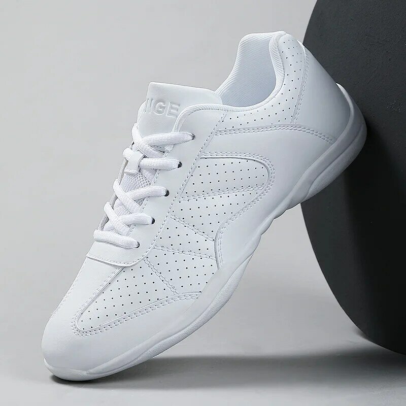 Kids' Sneakers Children's Competitive Aerobics Shoes Soft Bottom Fitness Sports Shoes Jazz Modern Square Girls Boys Dance Shoes