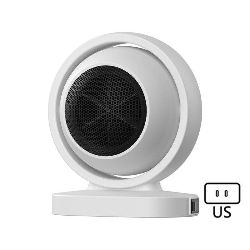 Mini elektrische verwarmer Krachtige warme ventilator Snelle verwarmer Fan Desktop elektrische verwarmer voor thuisslaapzaal