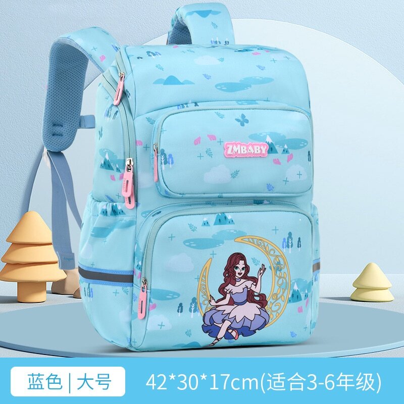 Zaini ad alta capacità del fumetto dei bambini New Fashion Girls Unicorn Princess Boys Dinosaur Car Cute Schoolbags Back To School Hot