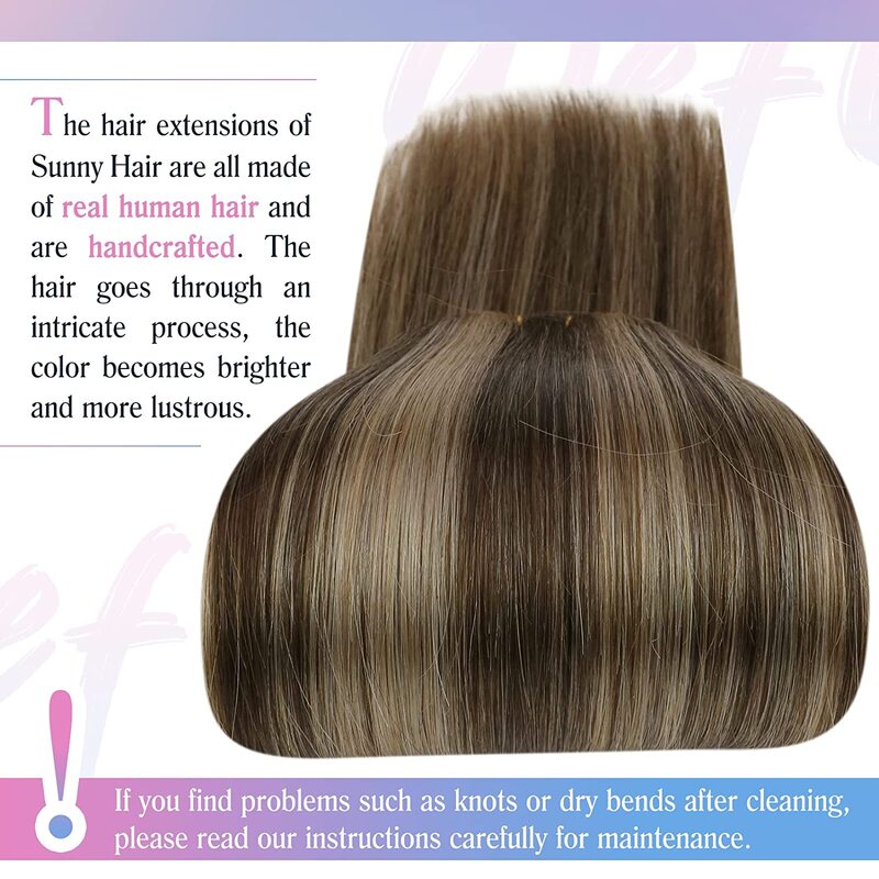 Vesunny Weft волосы для наращивания блонд натуральные кудрявые пучки волос машина Remy волосы Balayage волосы для женщин прямые