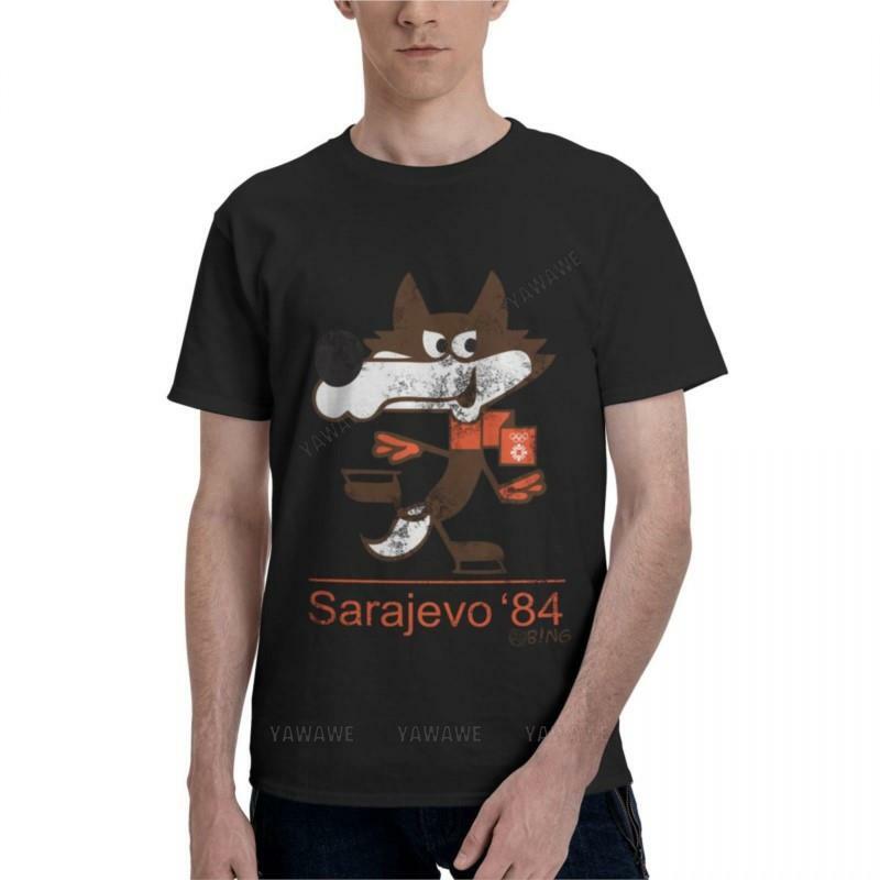 Vucko-Camiseta gráfica masculina, camisas clássicas de treino, camisetas esportivas, pacote