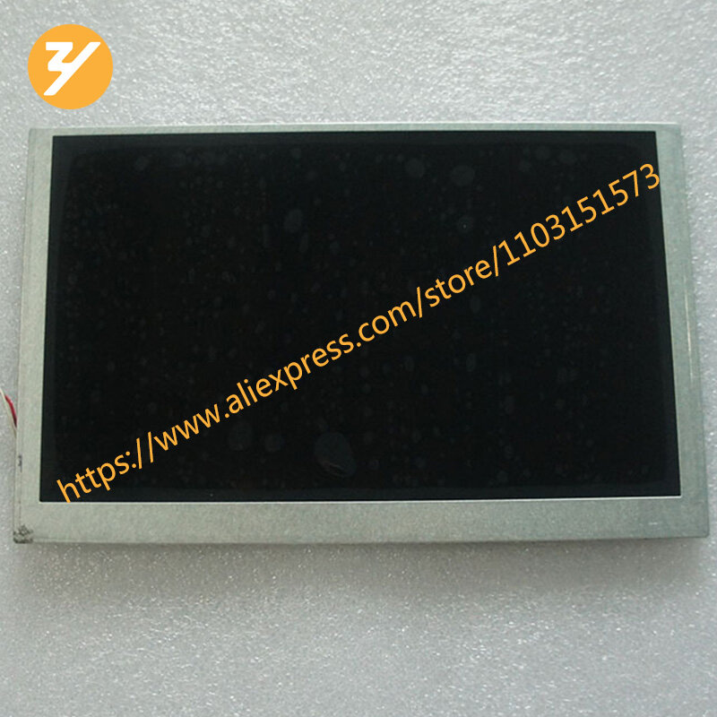 G080Y1-T01 8 "800*480 TFT-LCD แผงหน้าจอ zhiyan ให้บริการ