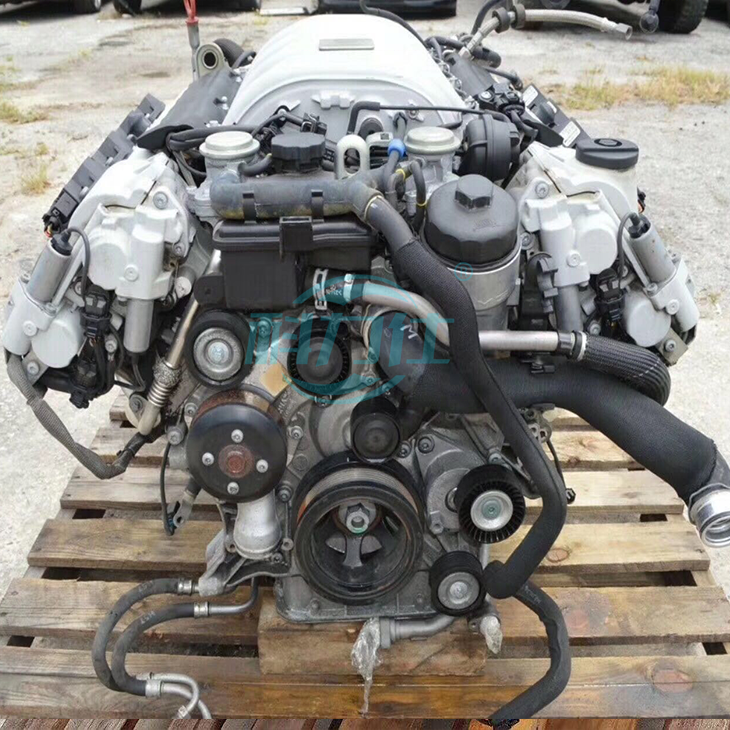 Conjunto de motores usado original para Mercedes-Benz, Mercedes-Benz W204, W219, V8, 156, M156, motor para C63, AMG CLS63