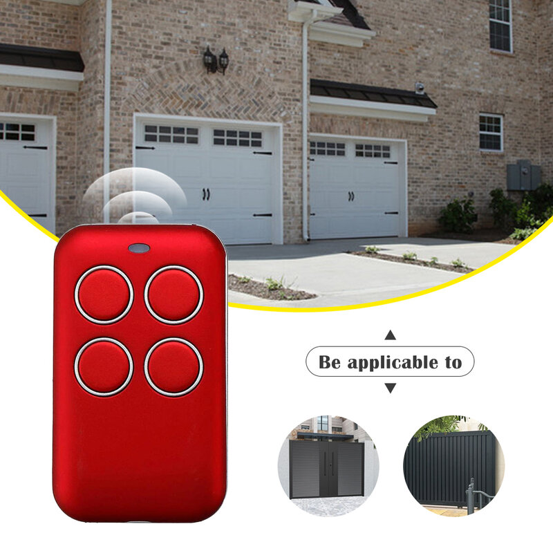 Control electrónico de puerta, duplicador de código rodante, multifrecuencia, transmisor de abridor de puerta de garaje, 280-868mhz, 4 en 1