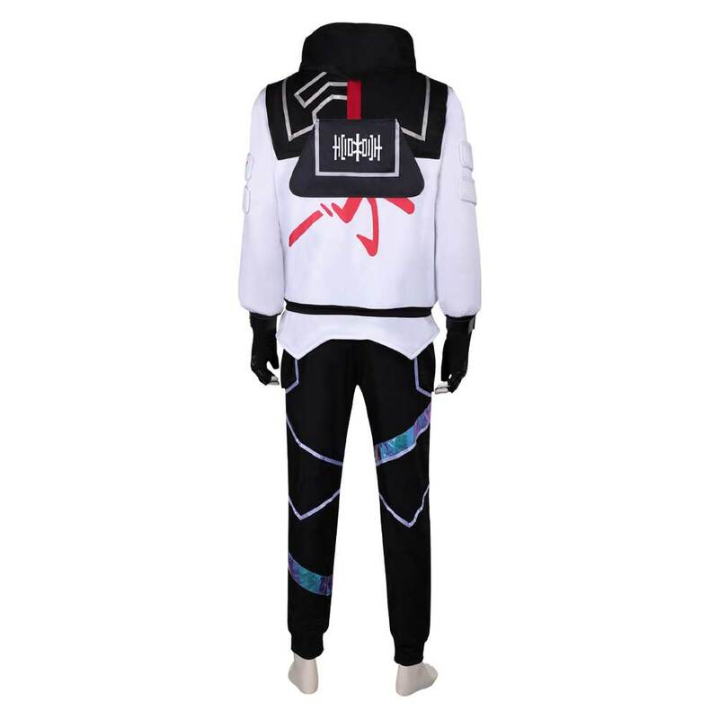 ISO Phoenix Yoru Cosplay Omen Costume VALORANT Gekko Jacket Vest Pants Gloves Adult Men Game Outfits Halloween Party Suit