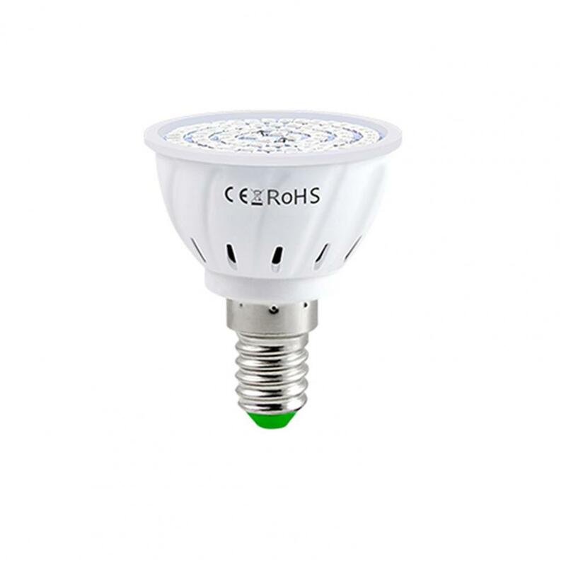 매우 밝은 전문 LED 식물 성장 램프, E27, E14, B22, GU10, MR16, 고온 저항, 쉬운 설치
