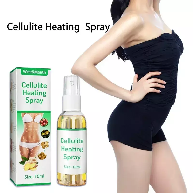Fat Burning Spray Cellulite Remover for Arm Leg Thigh Abdomen Improve Sagging Skin Shaping Weight Loss Body Slimming Spray