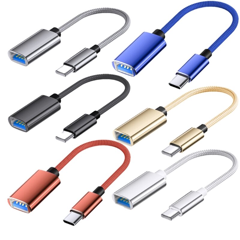 Câble adaptateur USB vers USB3.0 Type mâle vers USB femelle OTG, ligne convertisseurs
