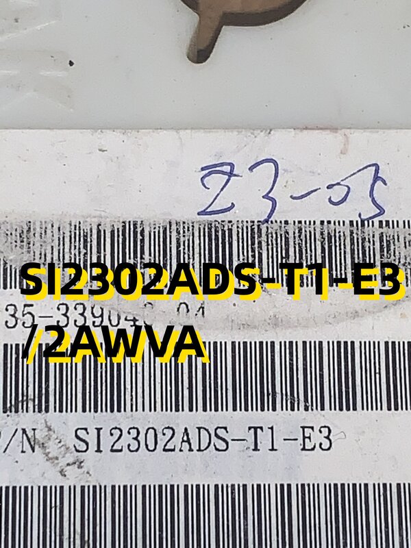 10 pièces SI2302ADS-T1-E3 /2AWVA