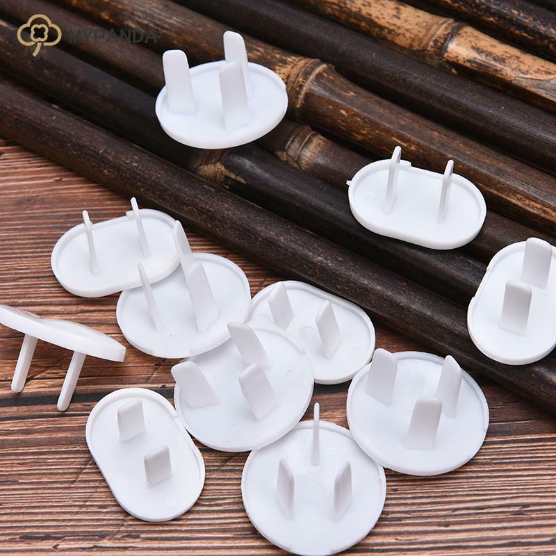 10pcs Power Socket Electrical Outlet Baby Kids Child Safety Guard Protection Anti Electric Shock Plugs Protector Cover