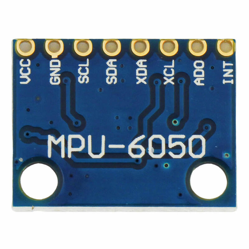 MPU-6050 GY-521 MPU6050 3 sensor giroskop Analog sumbu + modul Akselerometer 3 V-5 V 16 Bit I2C untuk Drone Quadcopter Arduino