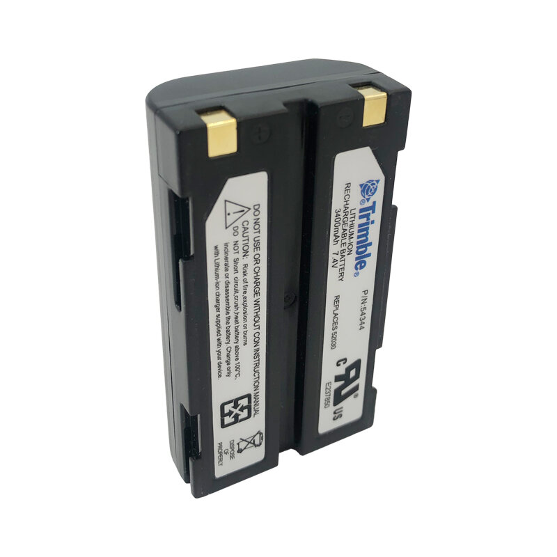 Batterie pour GPS Trimble, instrument d'arpentage de nivellement, 3400mAh, 7.4V, 54344, 54344, 5700, MT1000, R6, R7, R8, dini03, 4 pièces