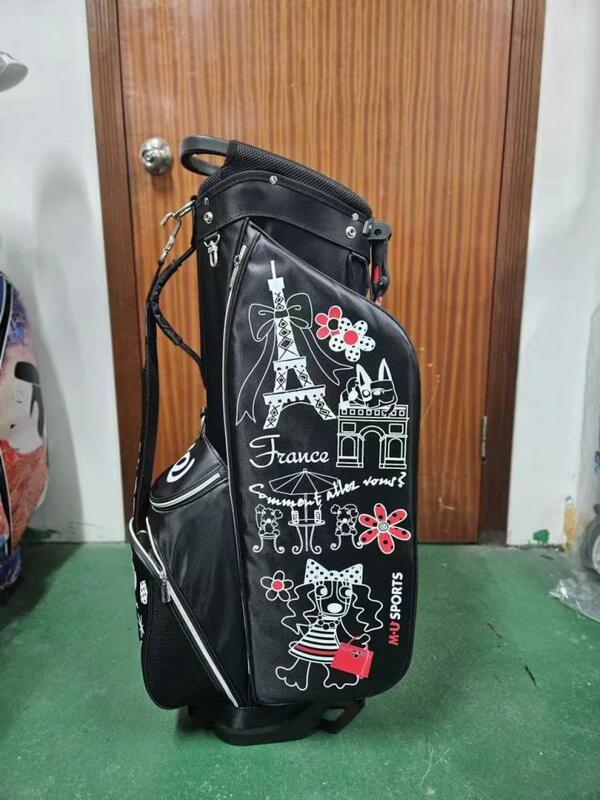 2024 Golf standing bag New fashion lightweight bag Waterproof caddie bag Small amount in stock