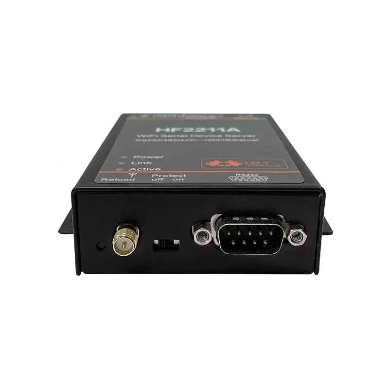 HF2211 modulo convertitore da seriale a WiFi RS232/RS485/RS422 a WiFi/Ethernet per trasmissione dati di automazione industriale HF2211A