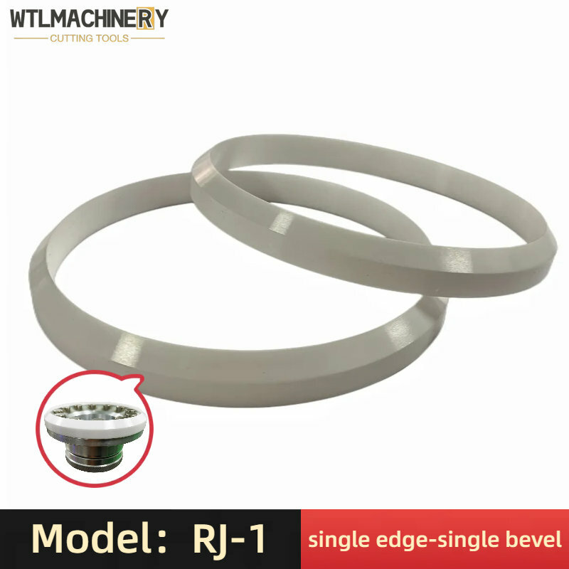 RJ-1 Zirconium Porcelain Ring Blade Type Single Edge-Single Bevel Ink Cup Knife Ceramic Ring For Pad Printing Accessories
