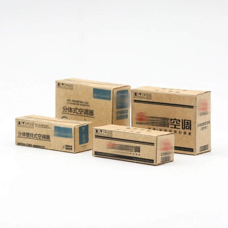 Orlandoo caja de embalaje de electrodomésticos eléctricos modernos, modelo para 1:35, 32 escenas, aire acondicionado, cartón, piezas de estado de ánimo