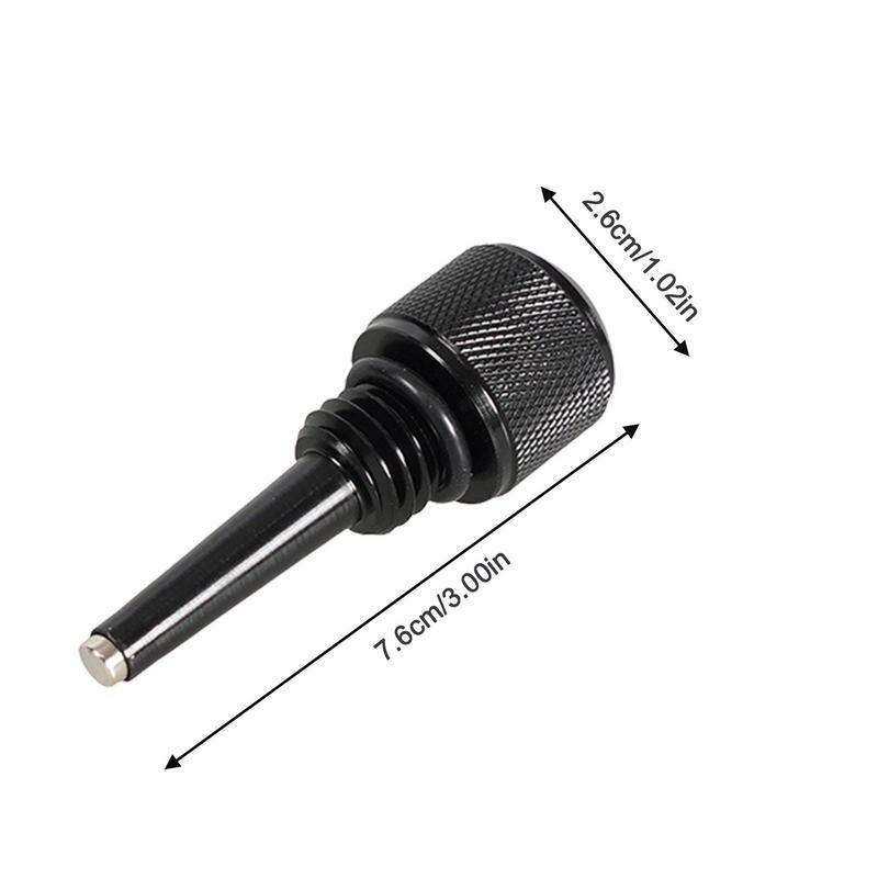 Magnetic Dipstick Replacement Aluminum Generator Magnetic Oil Dipstick With M18-2.5 Threading Magnetic Oil Dipstick For 1000 To
