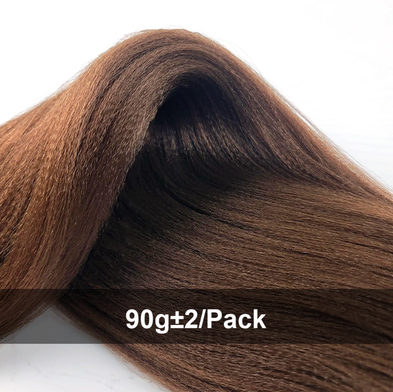 Удлинитель для волос Jumbo Box с косами, синтетические предварительно разворачивающиеся длинные волосы с эффектом омбре, 90 г, 26 дюймов, розовые и синие