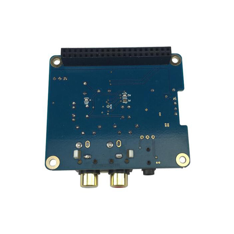 RasPi / RPI Analog Lossless Audio Board For Raspberry Pi 4B/3B+ HIFI DAC Sound Card Expansion Board I2S Interface