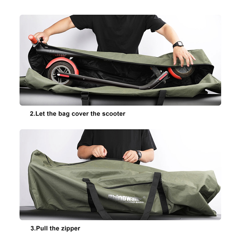 STUGREEN-電動スクーター用収納バッグ,持ち運びが簡単,折りたたみ式,Xiaomiモデル