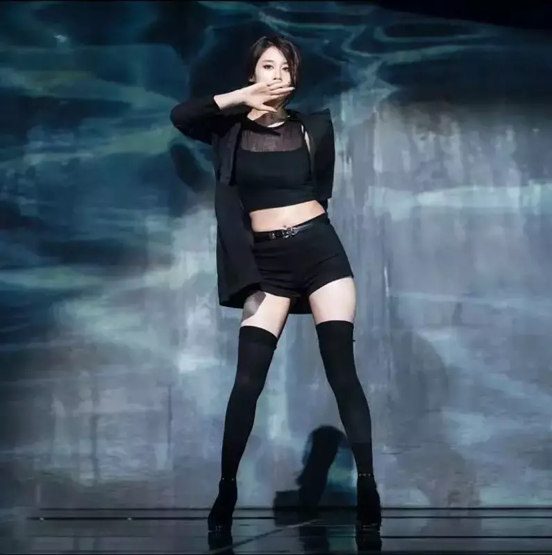 Kpop koreańskie odzież do tańca na rurze dziewczyny grupowe kluby nocne seksowne odzież sceniczna kobiece krótkie spodenki kostiumy taniec Hip Hop