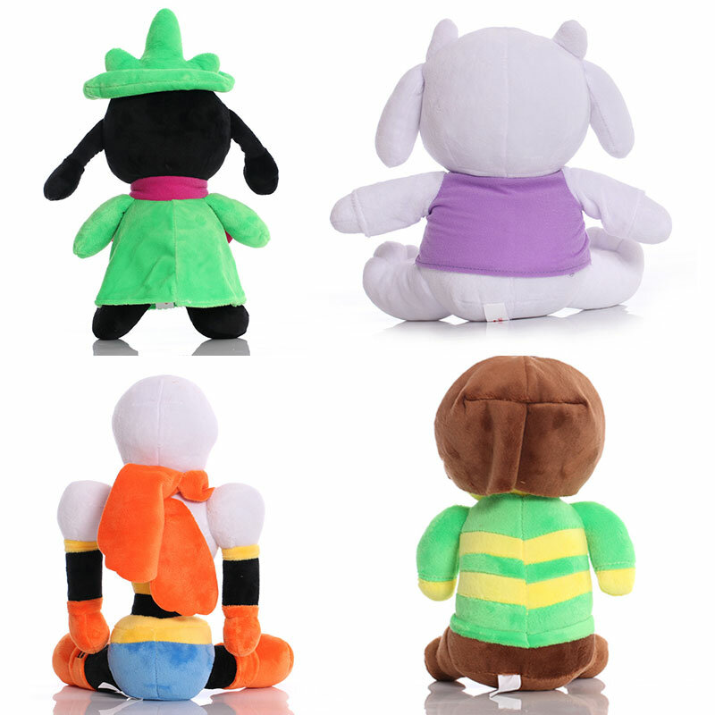 Anime Undertale Stuffed PP Cotton Plush Toys Kawaii Cartoon Game Role Sans Frisk 20-30cm Soft Dolls Birthday Gifts for Children