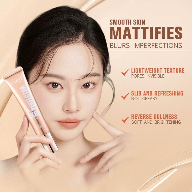20ml Face Primer Makeup Base Invisible Pore Smooths Fine Lines Oil-Control Brighten Moisture Primer for Face Cosmetics F6G7