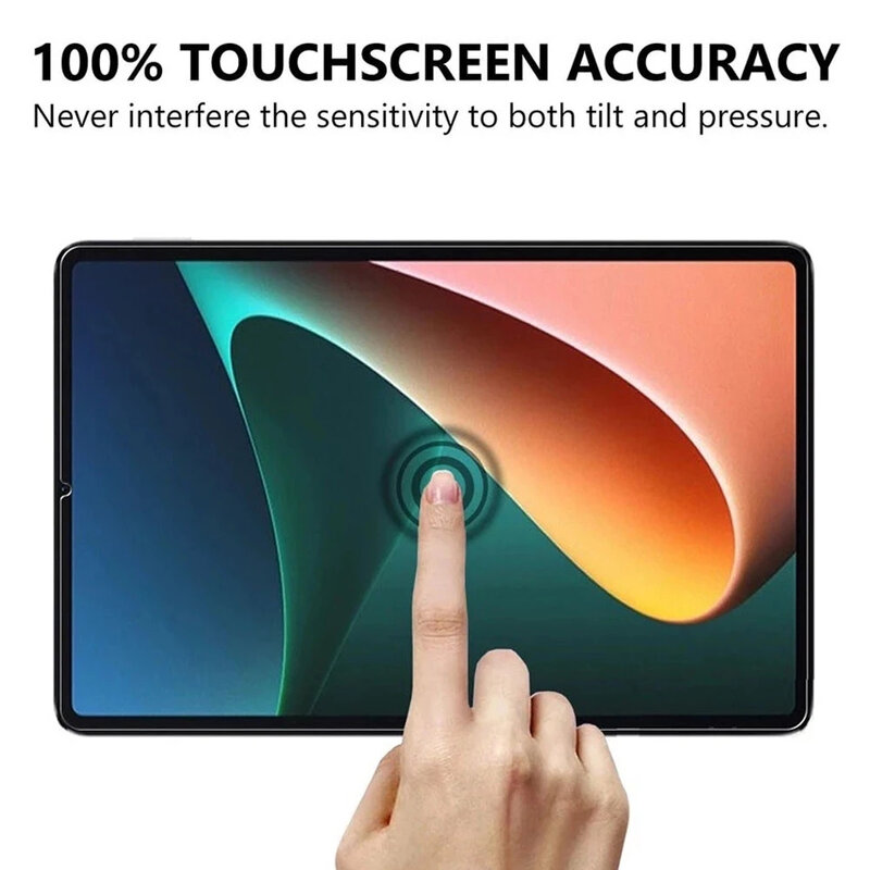 Protector de pantalla de vidrio templado para Xiaomi Mi Pad 5 / 5 Pro 11 2021, película protectora antiarañazos para tableta