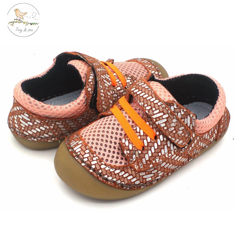 TONGLEPAO Diskon Besar Sepatu Bayi Renda Kulit Sepatu Bayi Balita Sol Lembut Anak Perempuan Laki-laki Sepatu Sandal Berjalan Pertama Kasual Musim Semi