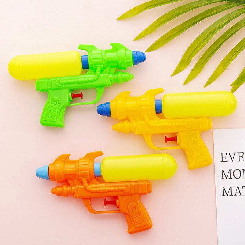 Pistola de sucção plástica para adultos e crianças, jogo ao ar livre, arma de água, brinquedos de praia, férias de verão