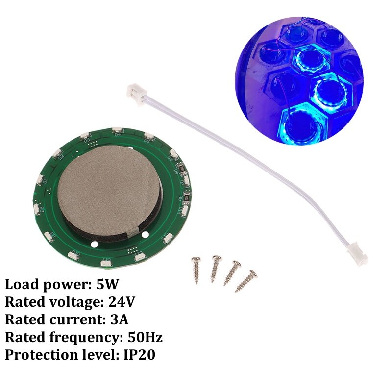 DC 24V Smart DIY Smart River Touch Table Sensor LED Light Cellular Coil Light Strip Touch Sensor Circuit Module With LED