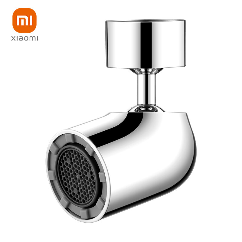 Оригинальный XIAOMI Mijia барботер для полоскания рта S1 Универсальный аэратор для смесителя 720 ° вращающийся насадка для воды с защитой от брызг для кухонной ванной комнаты